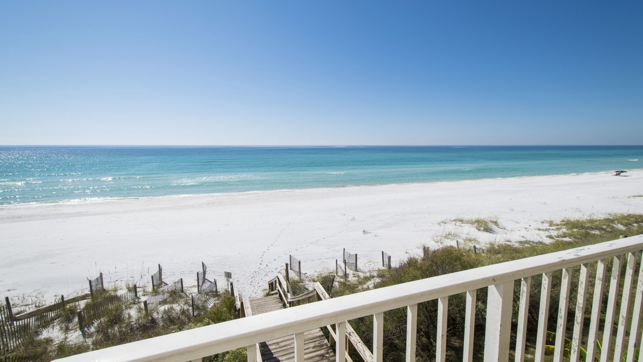 Photo of Patio Balcony in Dune Allen Beach