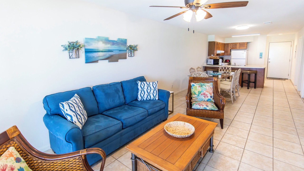 Photo of Livingroom in Dune Allen Beach