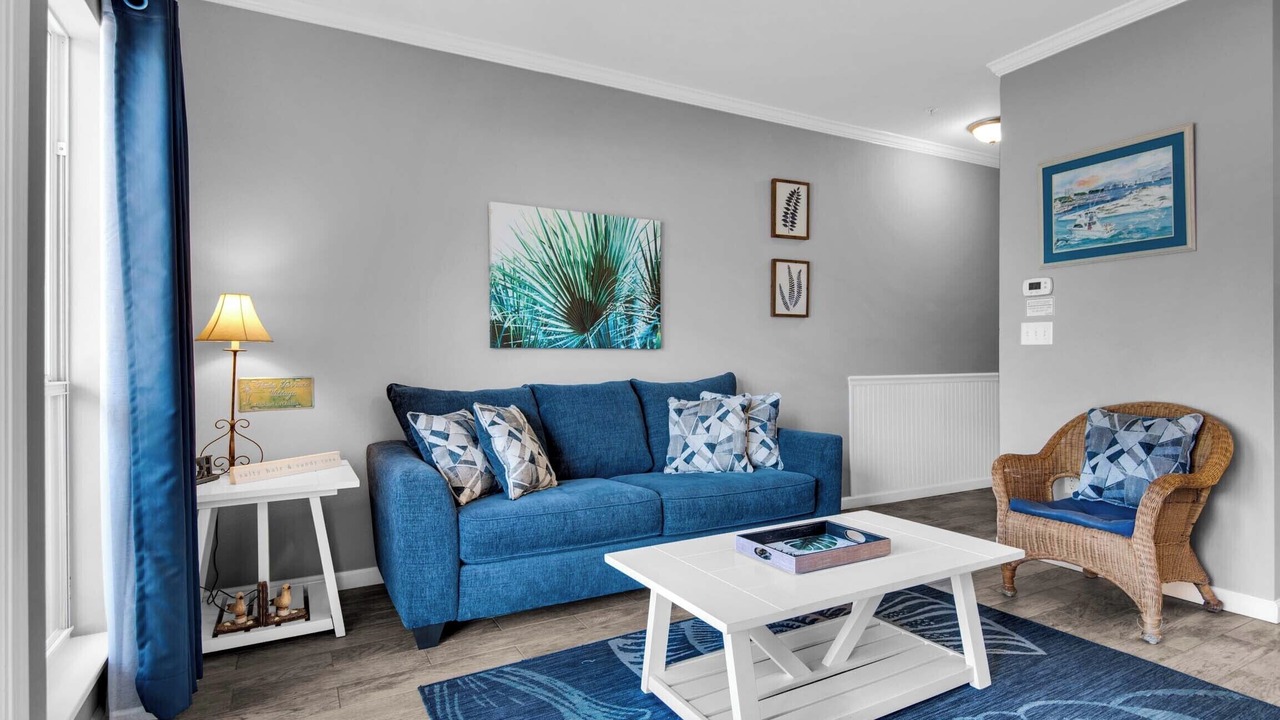 Photo of Livingroom in Crystal Beach