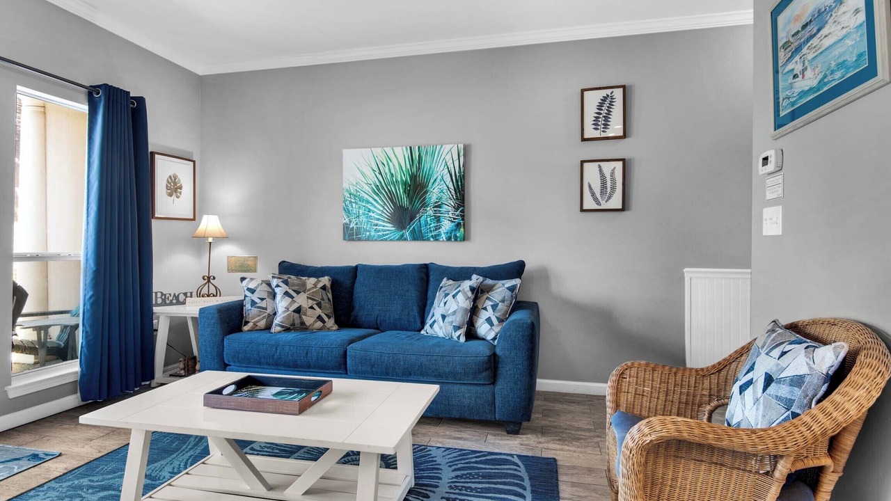 Photo of Livingroom in Crystal Beach