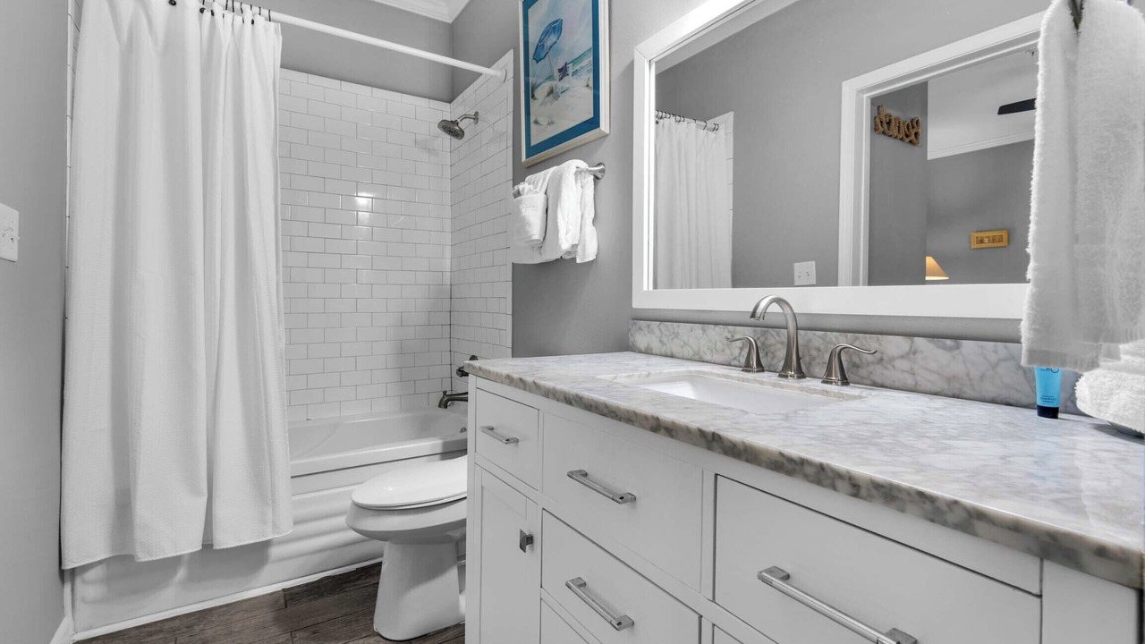 Photo of Bathroom in Crystal Beach