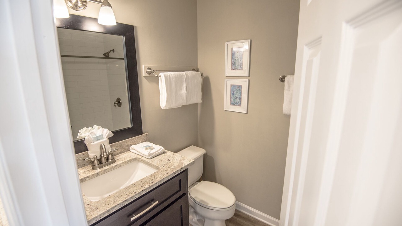Photo of Bathroom in Dune Allen Beach
