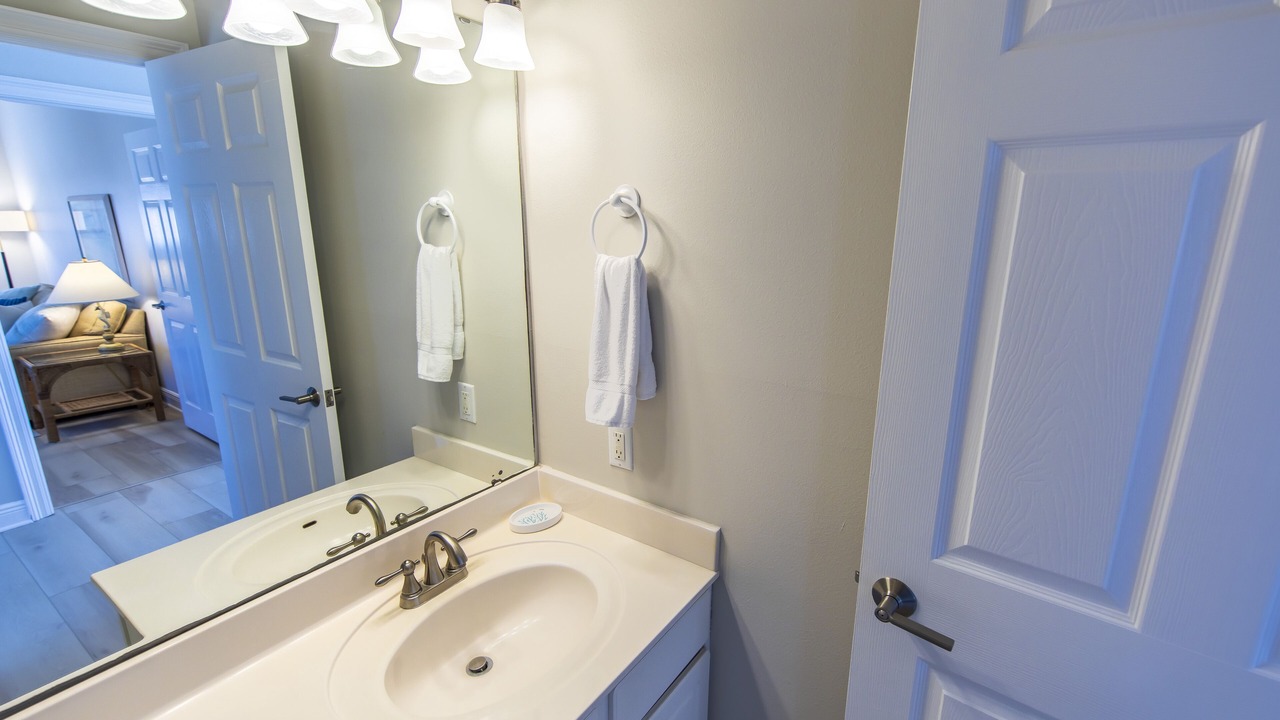 Photo of Bathroom in Dune Allen Beach