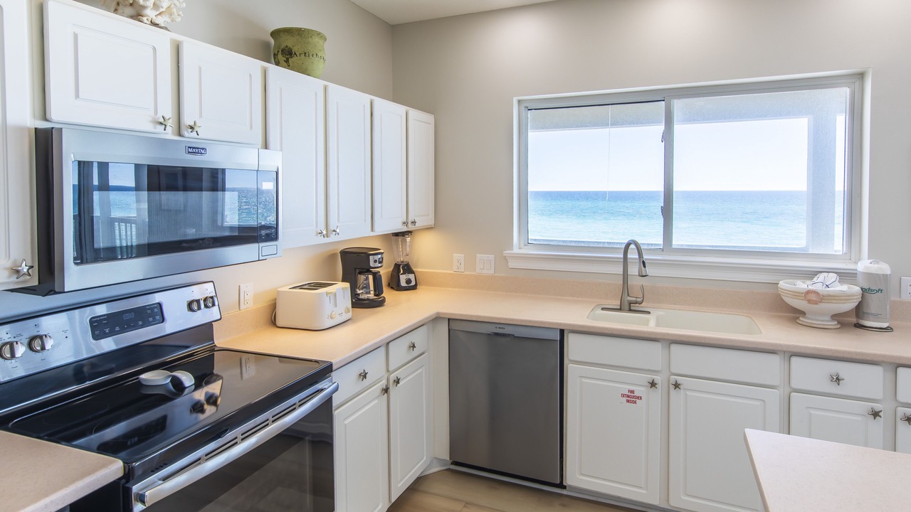 Photo of Kitchen in Dune Allen Beach