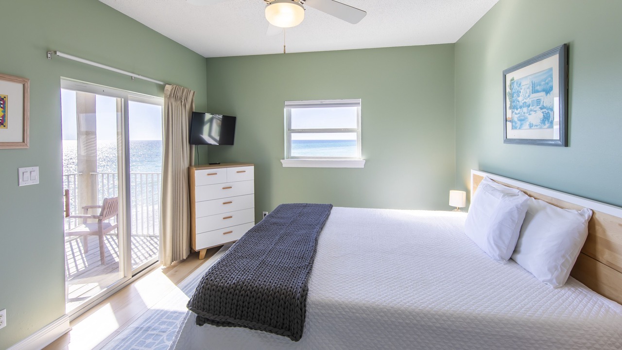 Photo of Bedroom in Dune Allen Beach