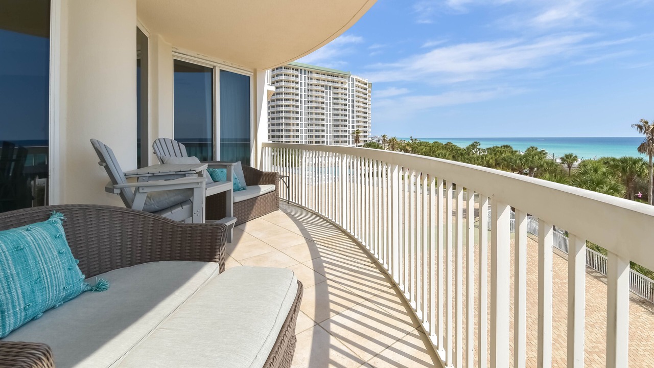 Photo of Patio Balcony in Fort Walton Beach - Destin