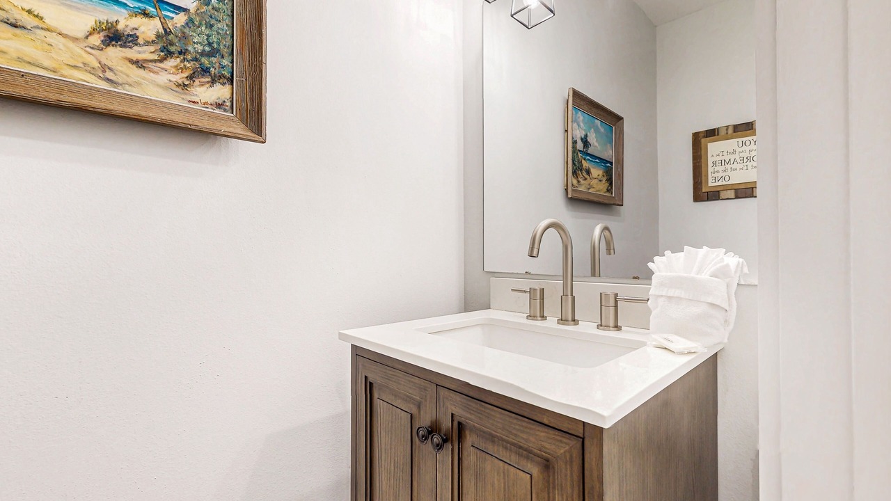 Photo of Bathroom in Dune Allen Beach