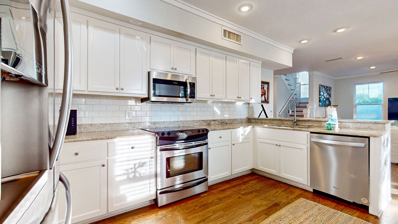 Photo of Kitchen in Dune Allen Beach