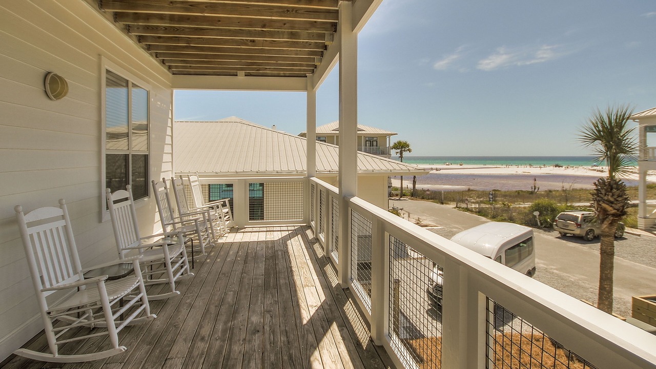Photo of Patio Balcony in Grayton Beach