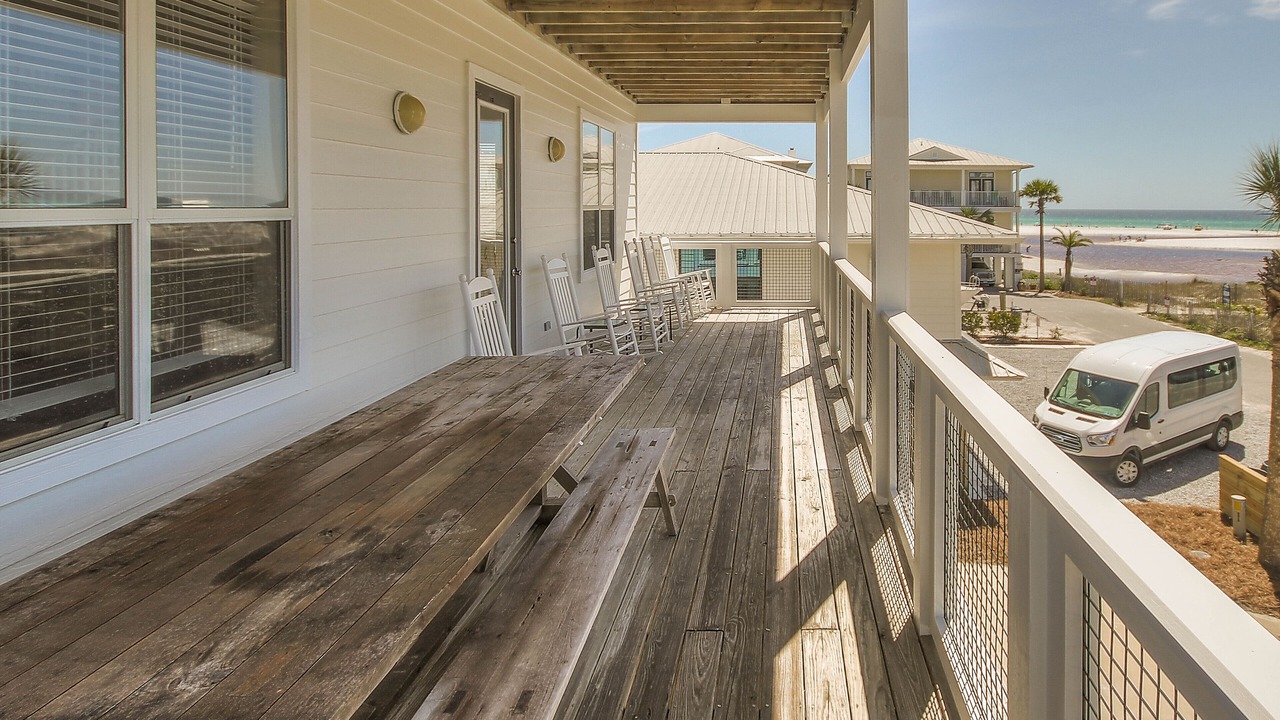 Photo of Patio Balcony in Grayton Beach