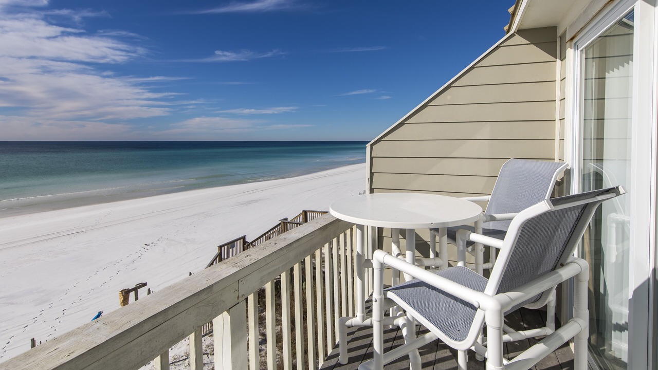 Photo of Patio Balcony in Dune Allen Beach