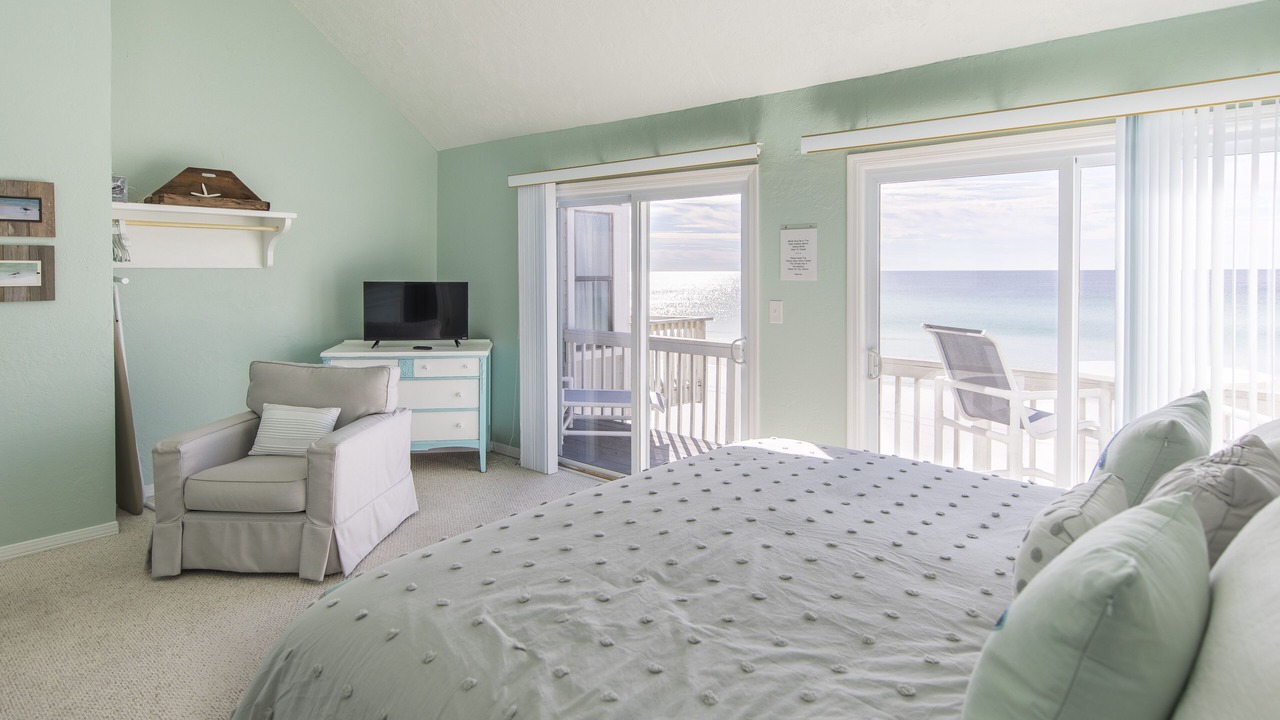 Photo of Patio Balcony in Dune Allen Beach