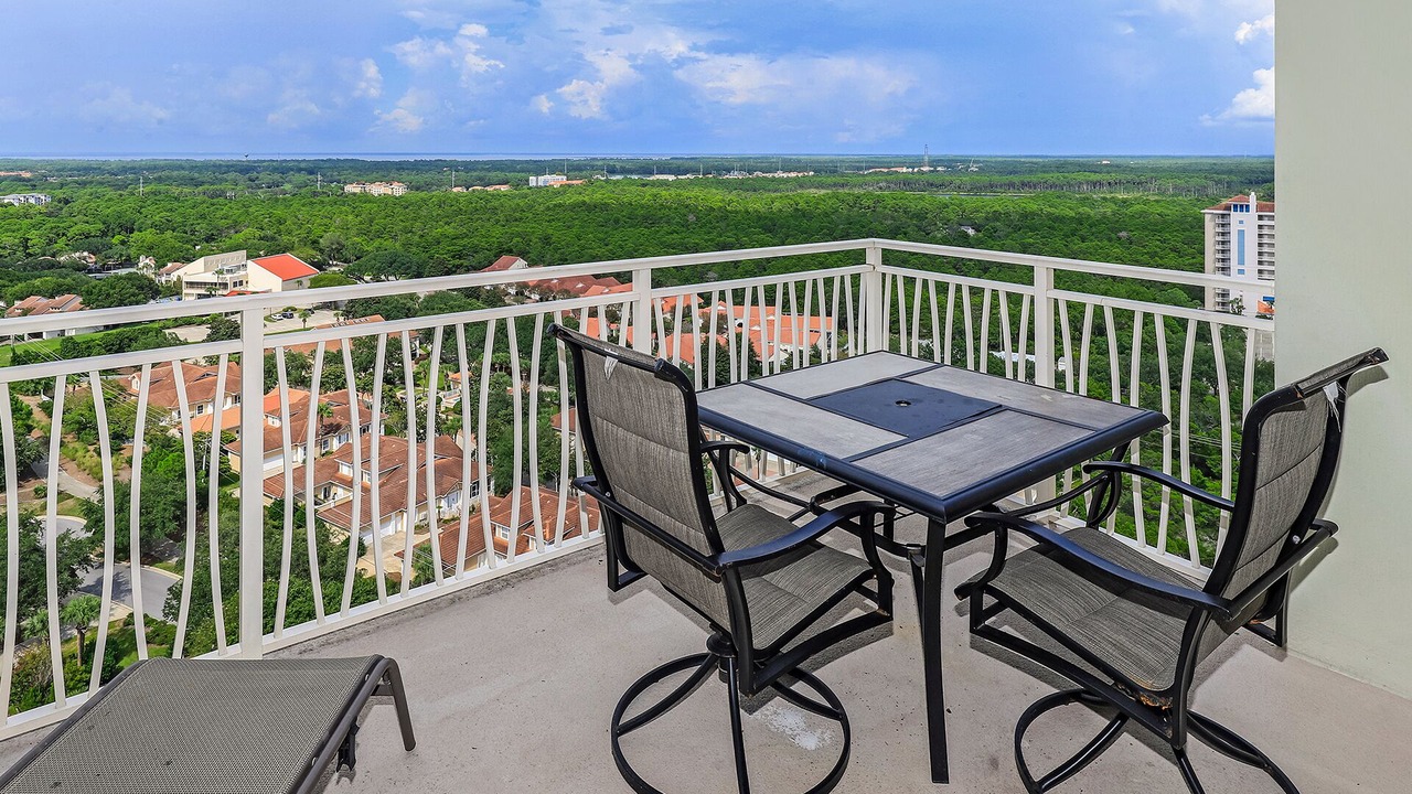 Photo of Patio Balcony in Sandestin