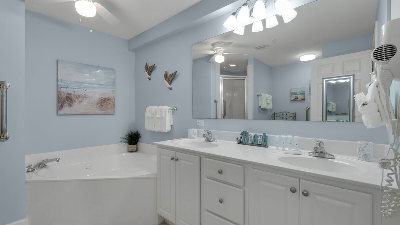 Photo of Bathroom in Panama City Beach