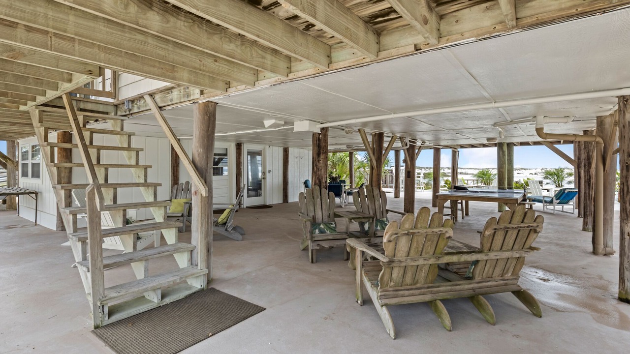 Photo of Patio Balcony in Santa Rosa Beach