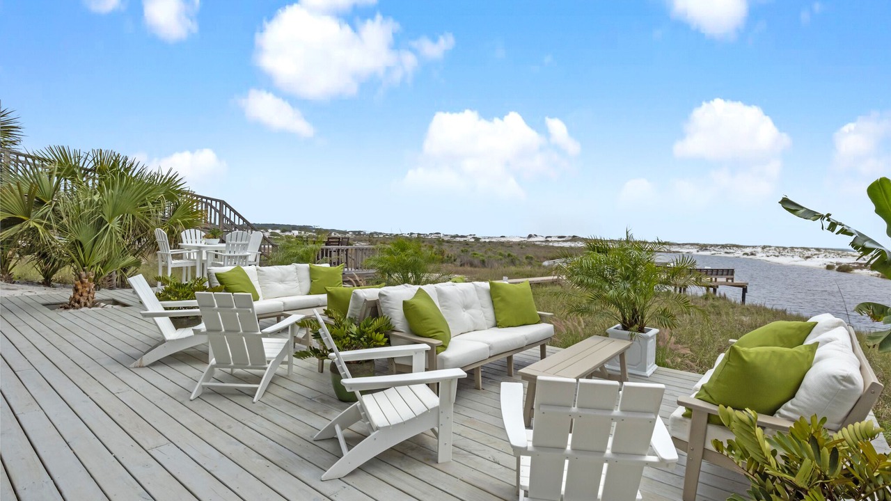 Photo of Patio Balcony in Santa Rosa Beach