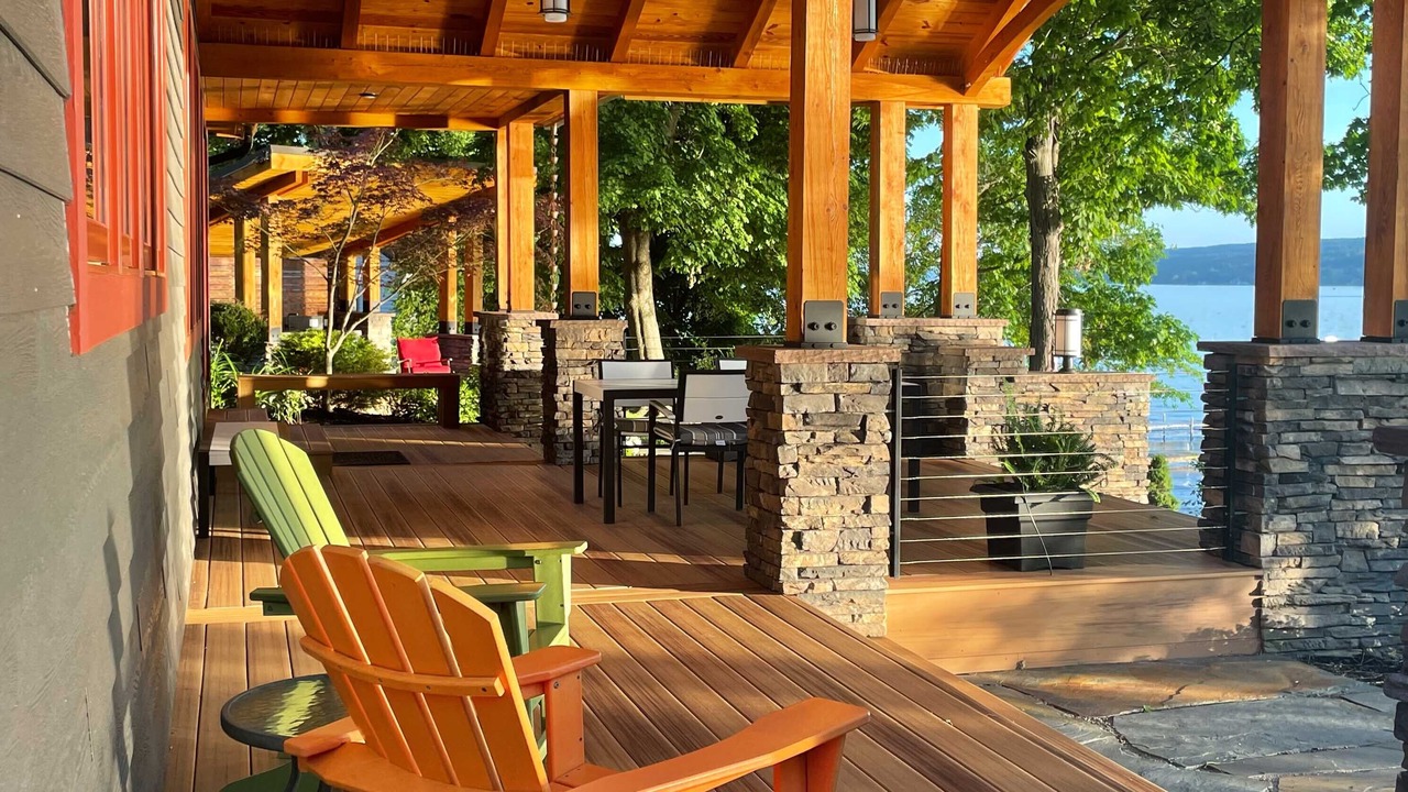 Photo of Patio Balcony in Penn Yan
