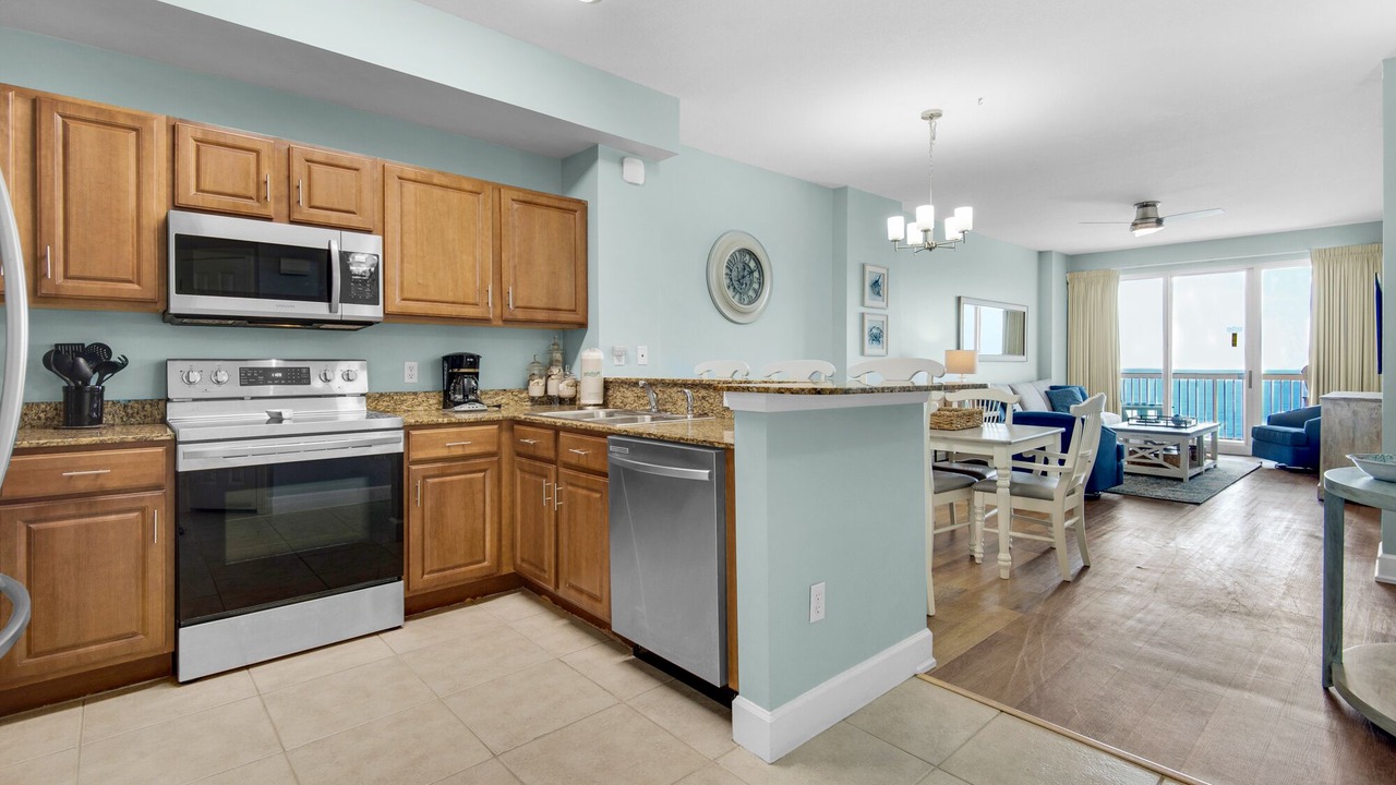 Photo of Kitchen in Panama City Beach