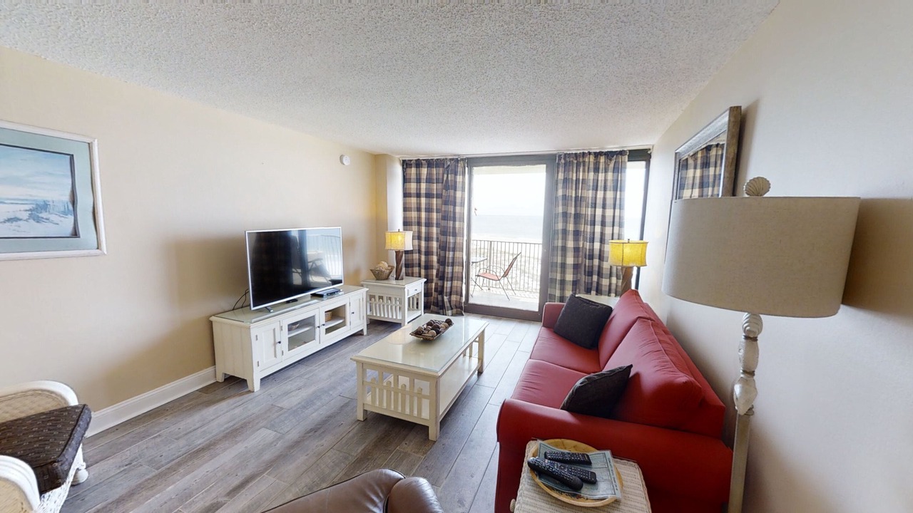 Photo of Livingroom in Gulf Lagoon Beach
