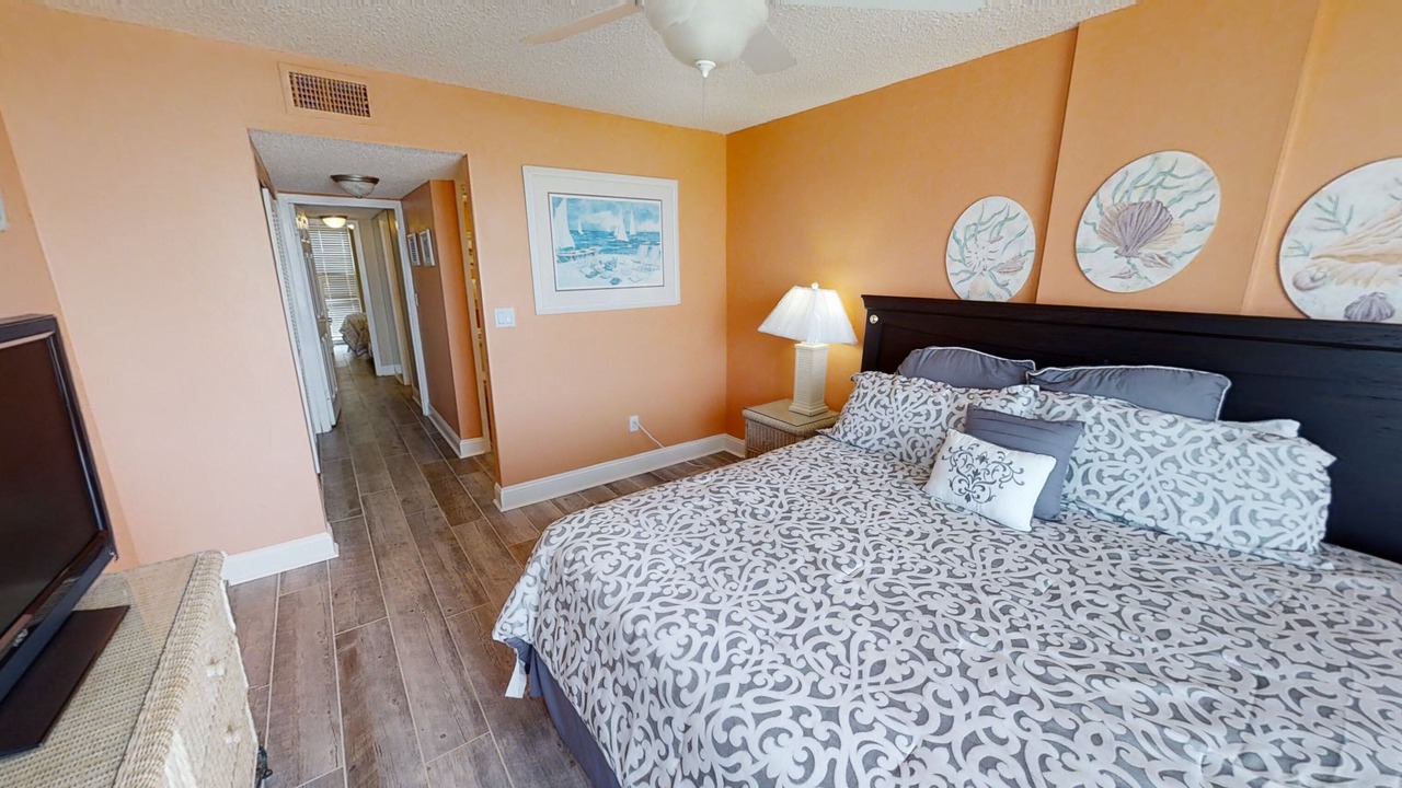 Photo of Bedroom in Gulf Lagoon Beach