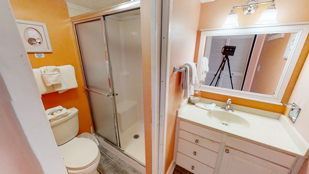 Photo of Bathroom in Gulf Lagoon Beach
