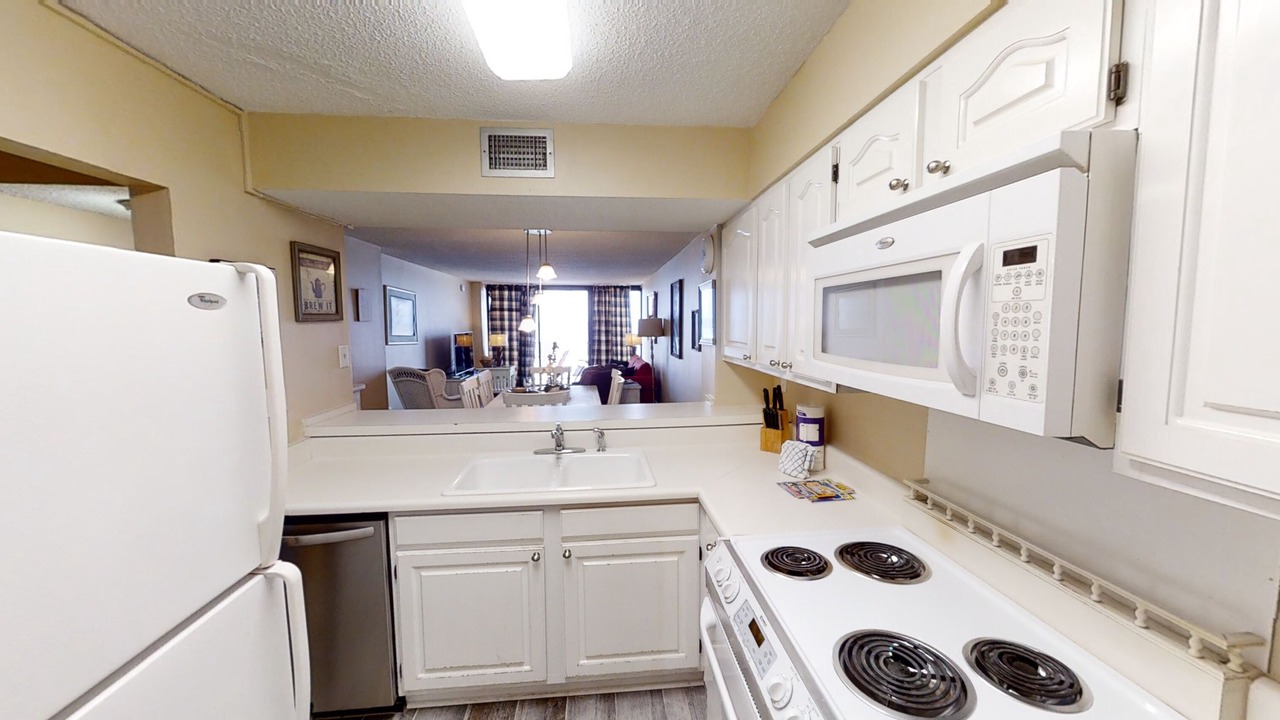 Photo of Kitchen in Gulf Lagoon Beach
