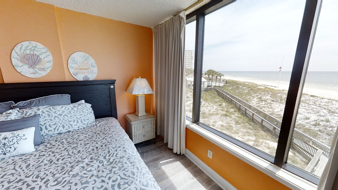 Photo of Bedroom in Gulf Lagoon Beach