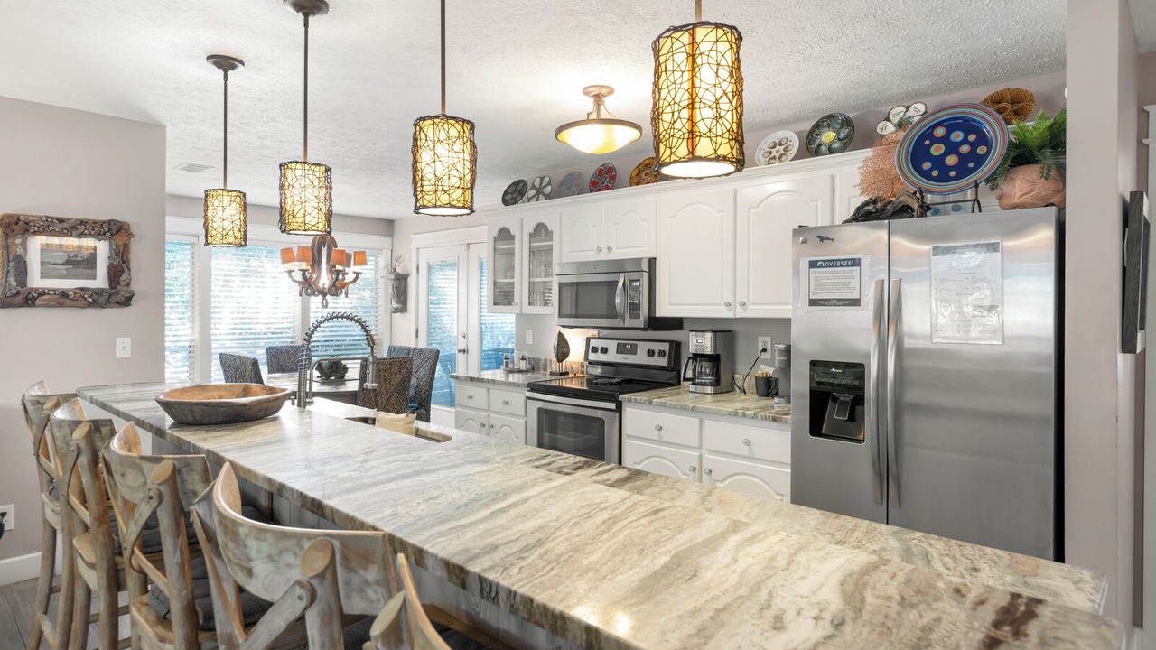 Photo of Kitchen in White's Gulfview