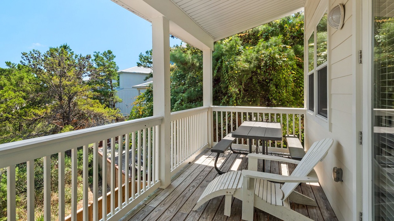 Photo of Patio Balcony in Seacrest