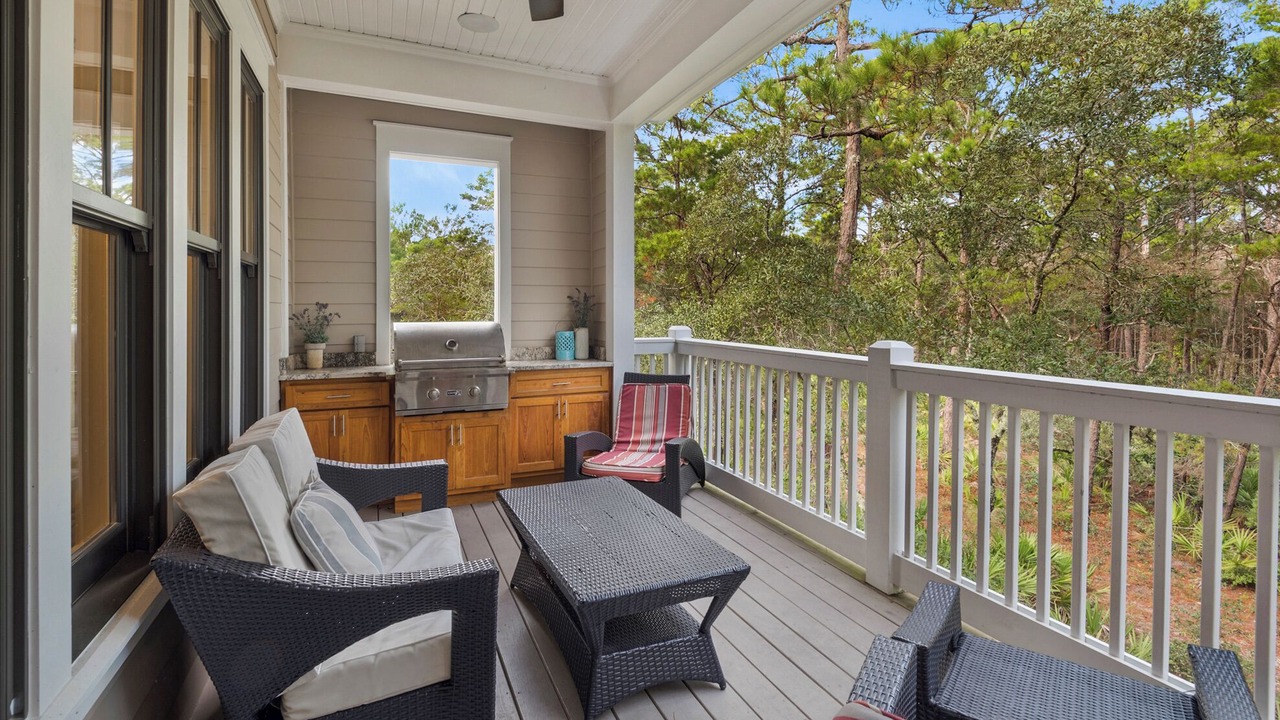 Photo of Patio Balcony in SeaNest Village