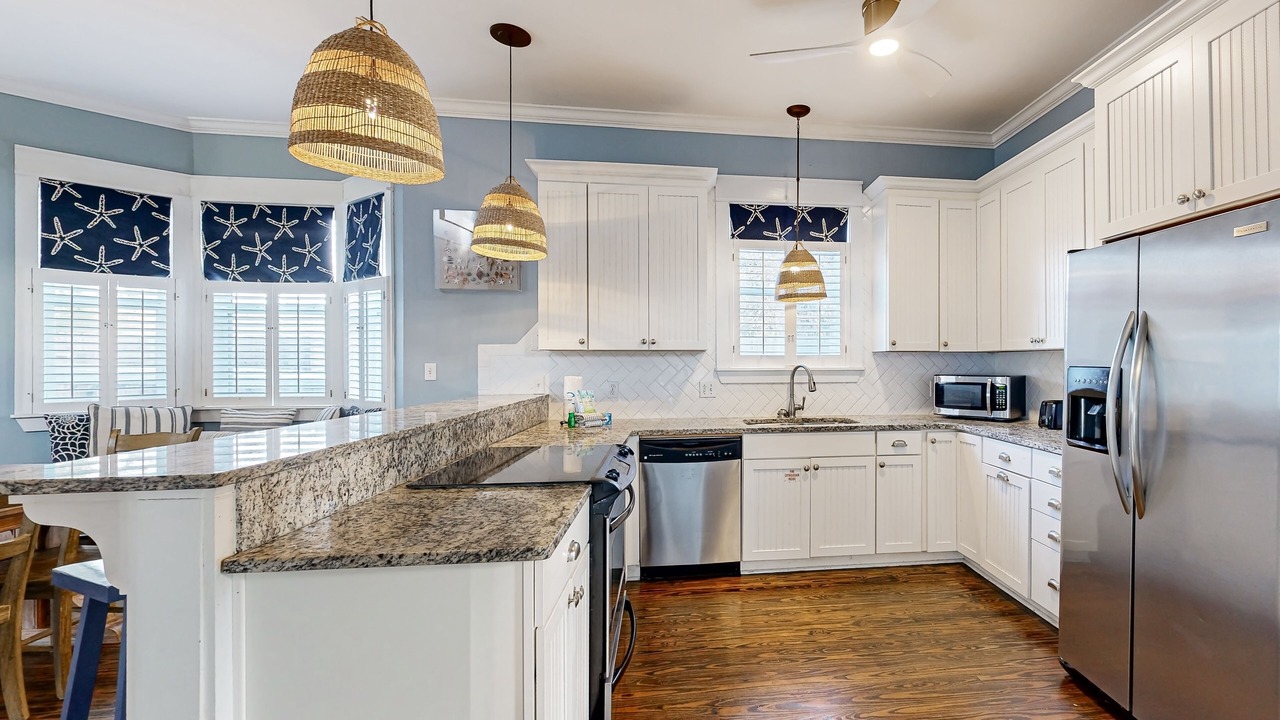 Photo of Kitchen in Village of Sugar Beach
