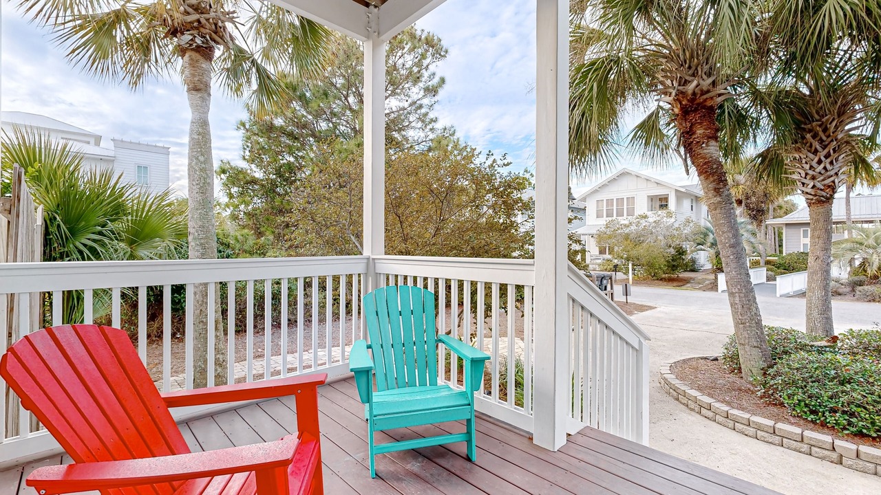 Photo of Patio Balcony in Village of Sugar Beach