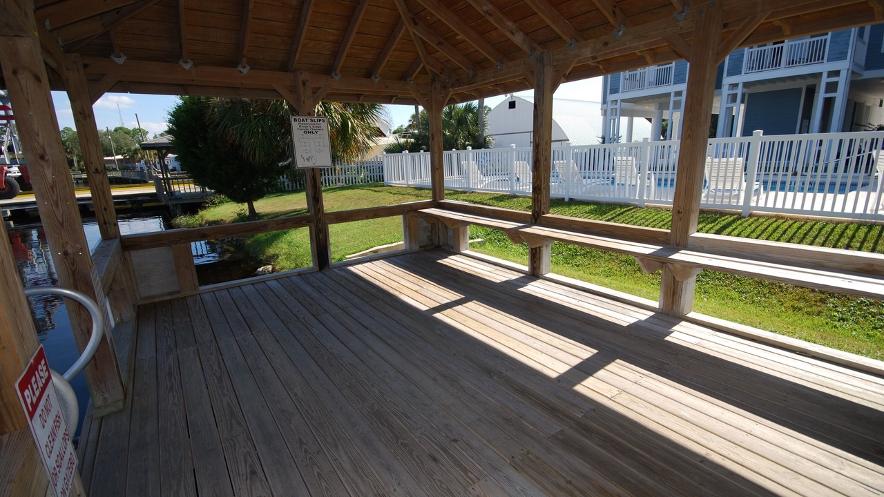 Photo of Patio Balcony in Steinhatchee