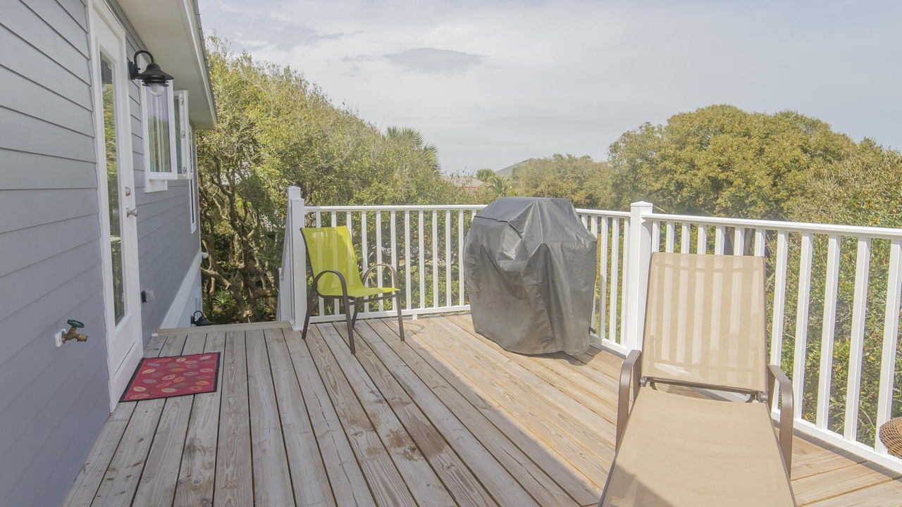 Photo of Patio Balcony in Vilano Beach