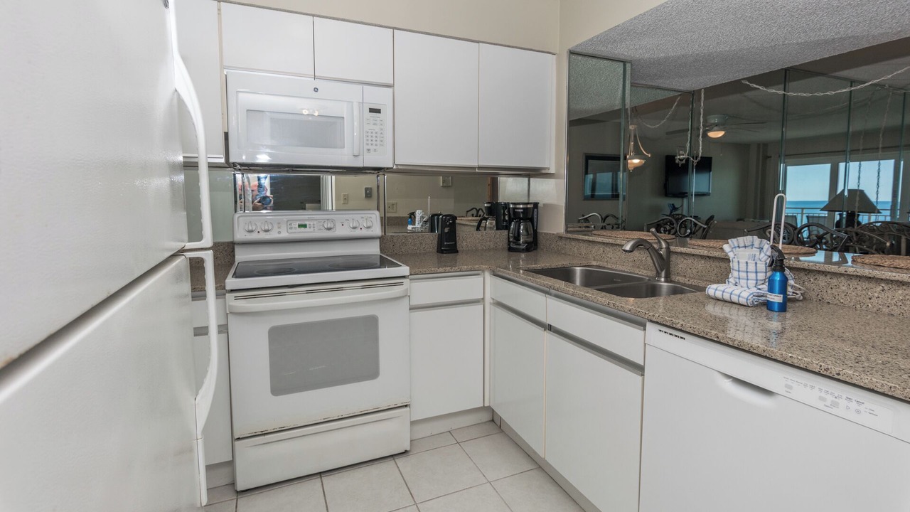 Photo of Kitchen in Gulf Lagoon Beach