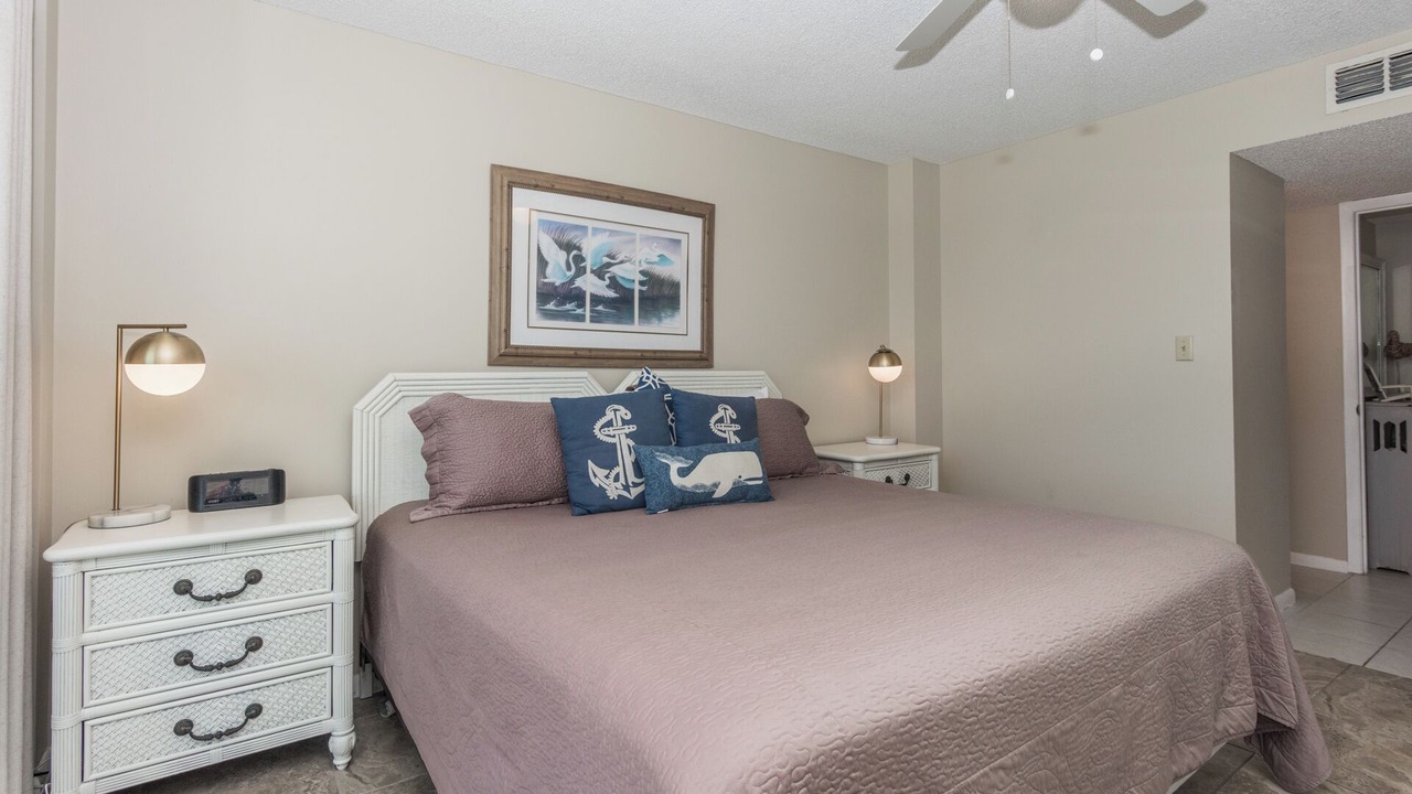 Photo of Bedroom in Gulf Lagoon Beach