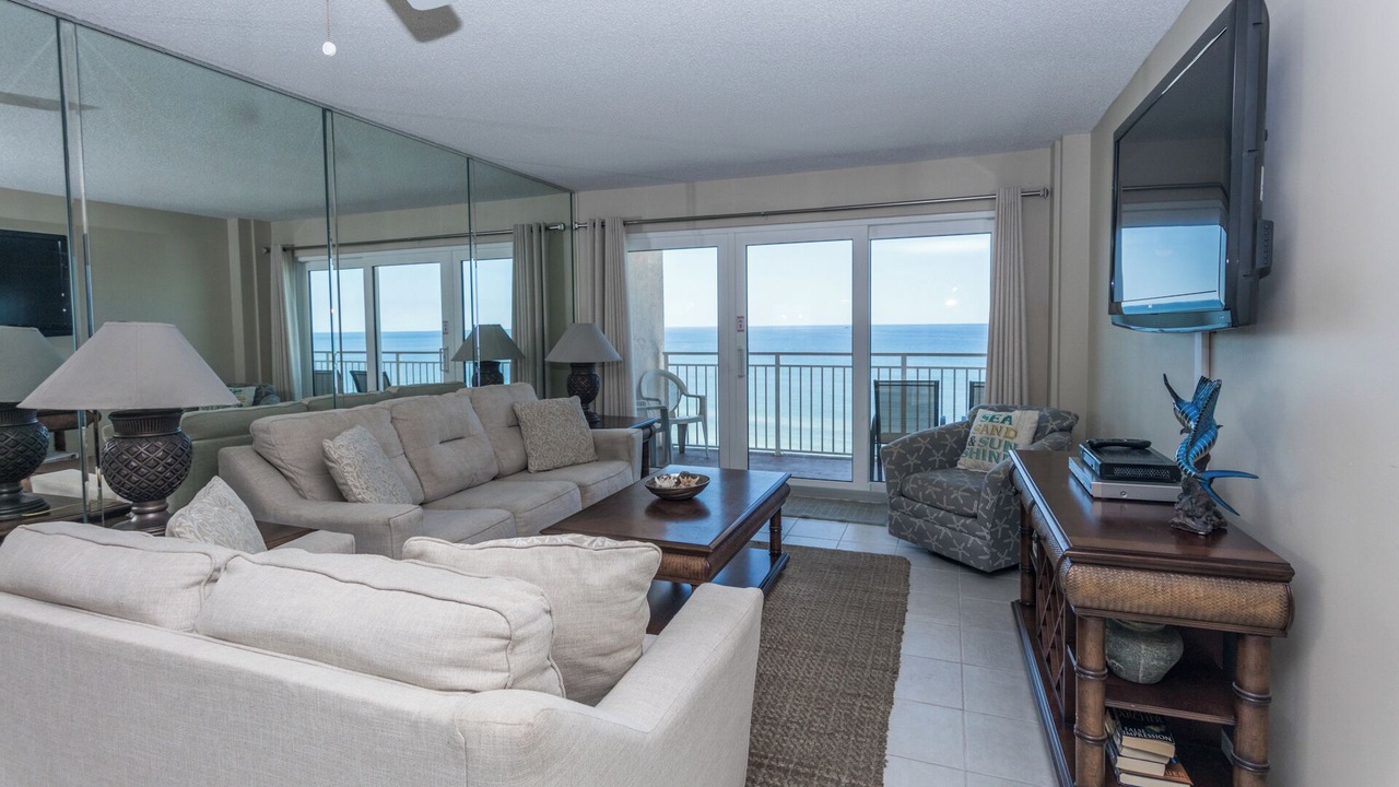 Photo of Livingroom in Gulf Lagoon Beach