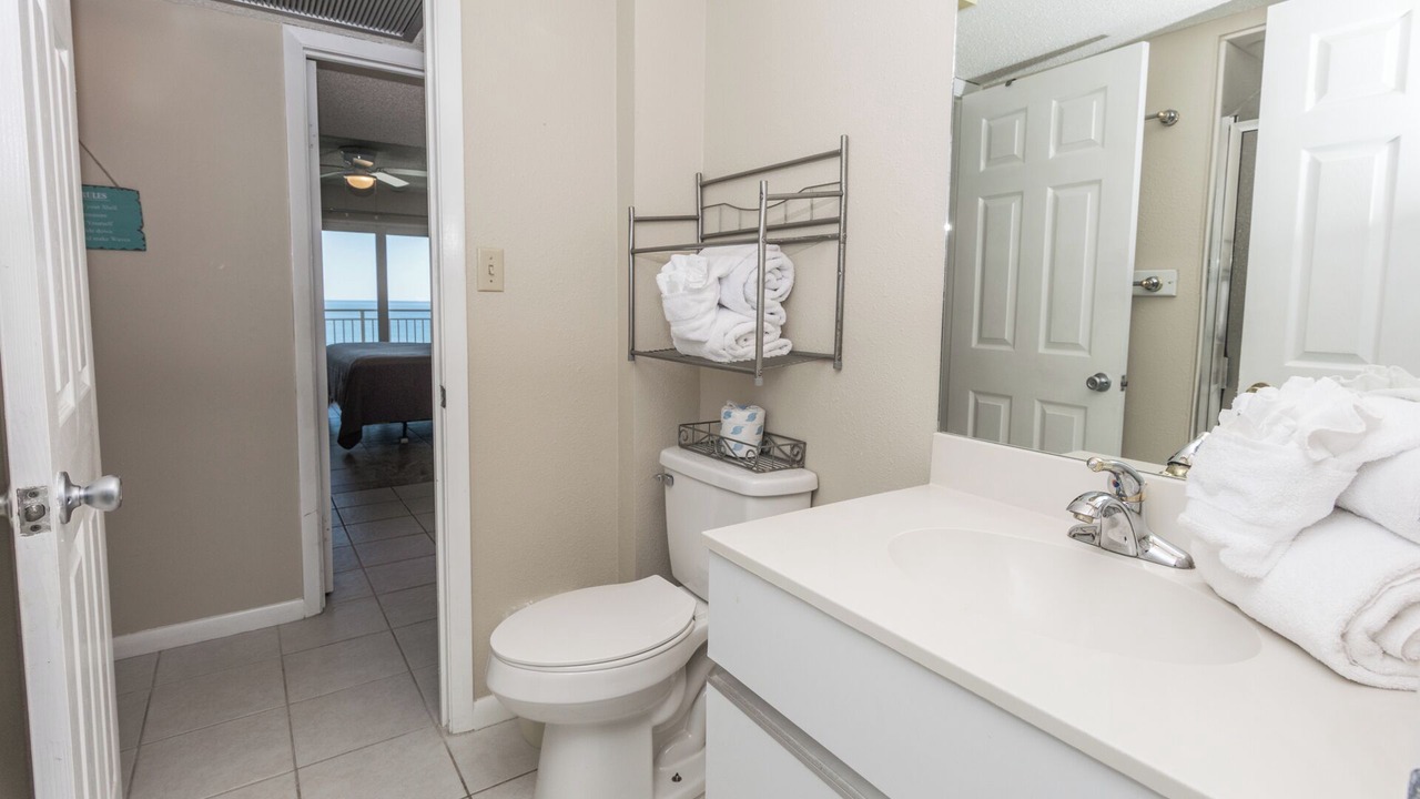 Photo of Bathroom in Gulf Lagoon Beach