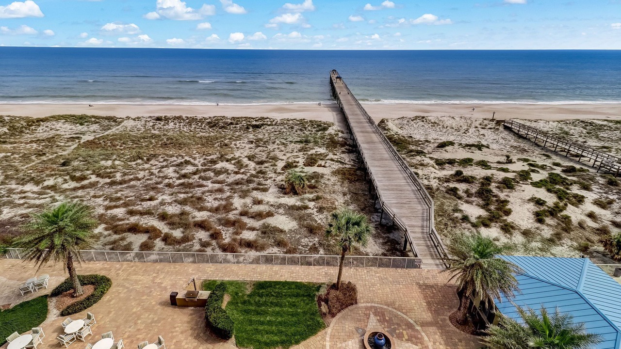 Photo of Patio Balcony in Fernandina Beach