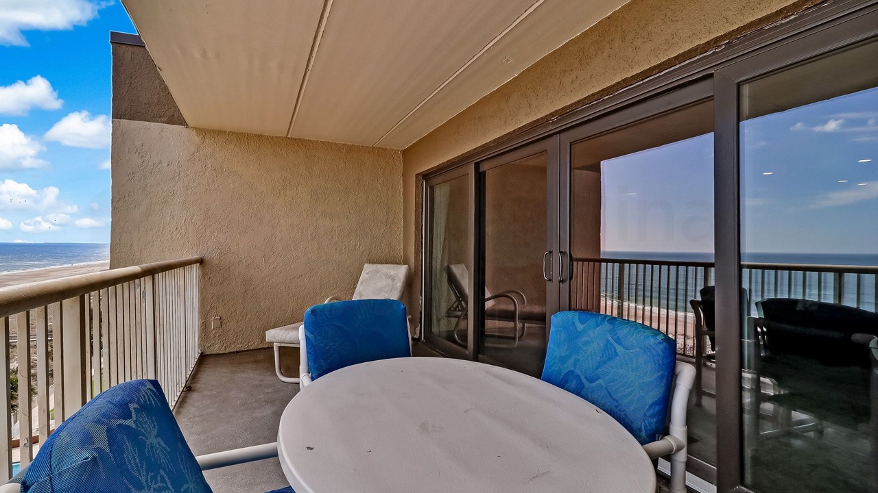 Photo of Patio Balcony in Fernandina Beach
