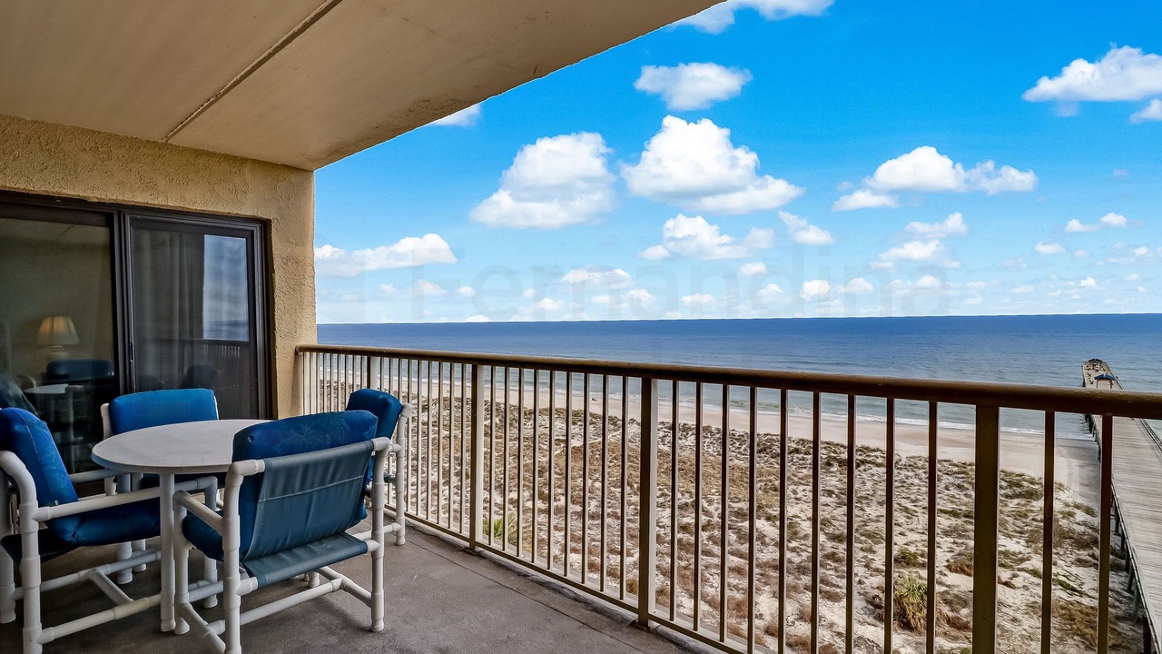 Photo of Patio Balcony in Fernandina Beach