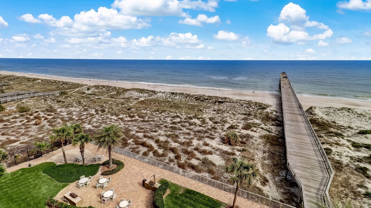 Photo of Patio Balcony in Fernandina Beach