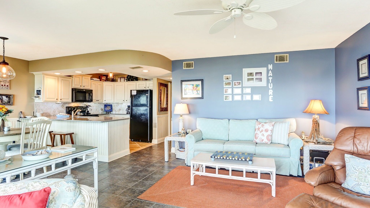 Photo of Livingroom in Ocean Cay