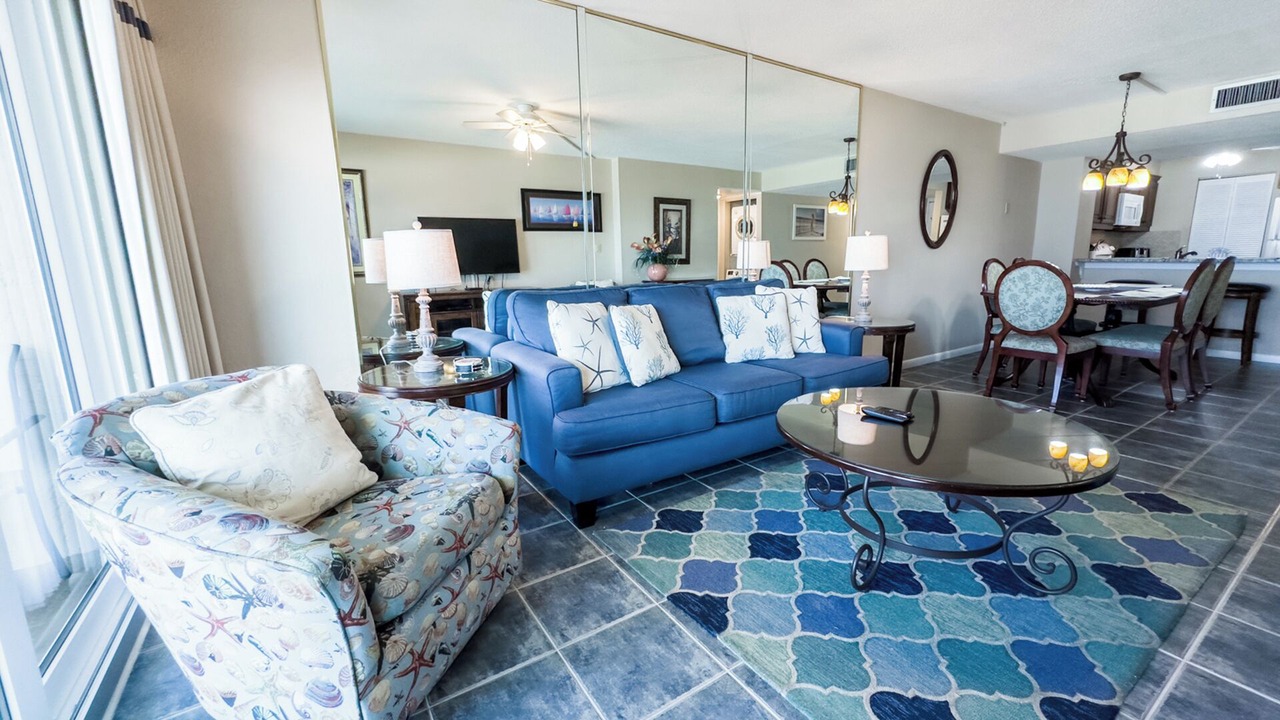 Photo of Livingroom in Gulf Lagoon Beach