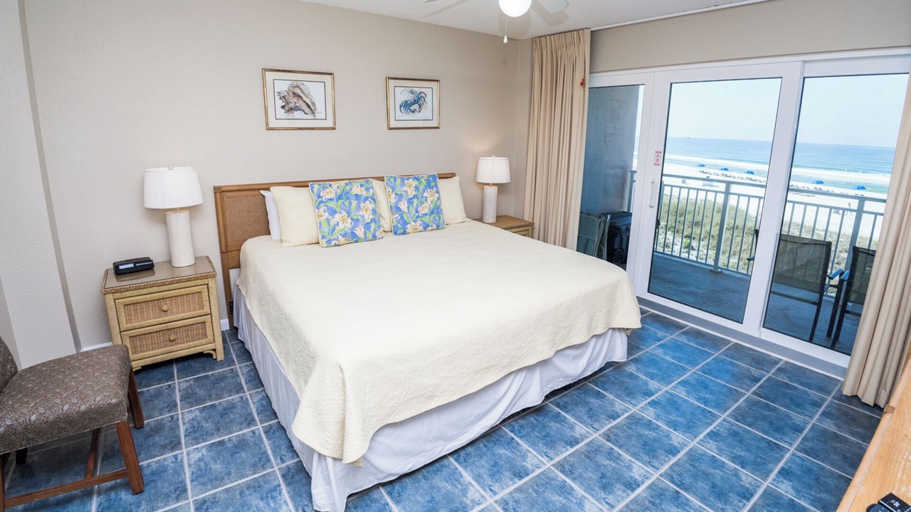 Photo of Bedroom in Gulf Lagoon Beach
