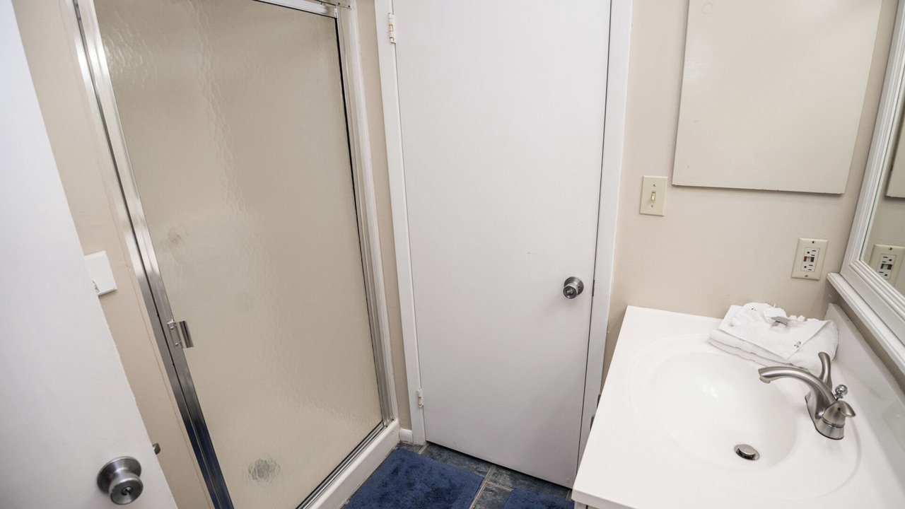 Photo of Bathroom in Gulf Lagoon Beach