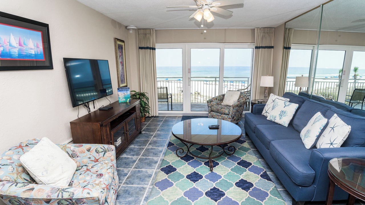 Photo of Livingroom in Gulf Lagoon Beach