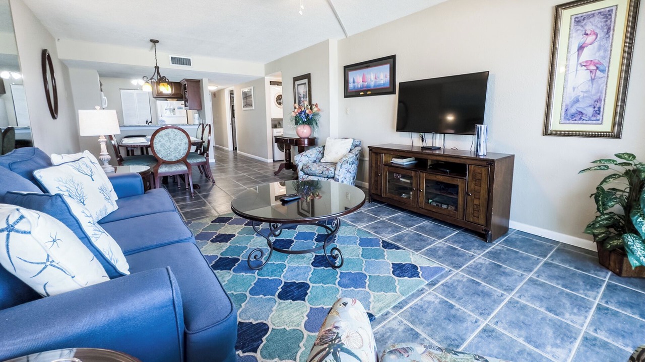 Photo of Livingroom in Gulf Lagoon Beach