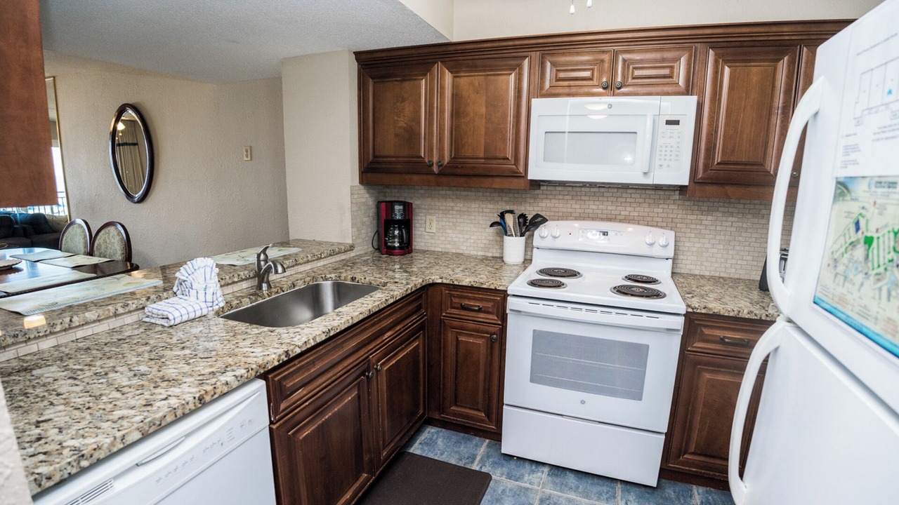 Photo of Kitchen in Gulf Lagoon Beach