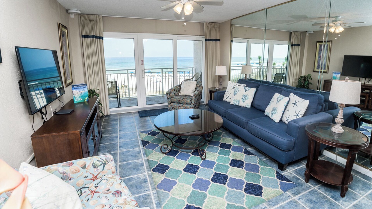 Photo of Livingroom in Gulf Lagoon Beach